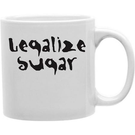 

Imaginarium Goods CMG11-EDM-LEGAL Everyday Mug - Legalize Sugar