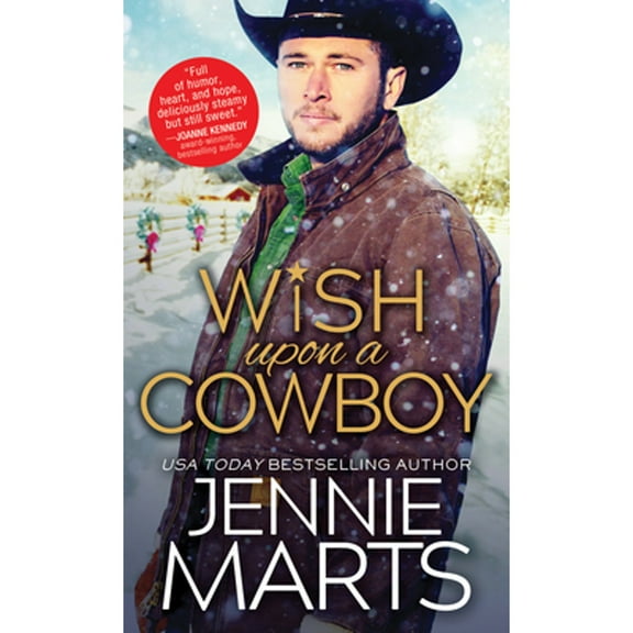 Pre-Owned Wish Upon a Cowboy (Mass Market Paperback) 1492689084 9781492689089
