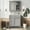 Grey + Bathroom + Solid Wood+MDF + Ceramic,Solid Wood+MDF, variant on 30'' Bathroom Vanity with Top Sink, Modern Bathroom Storage Cabinet with 2 Drawers and a Tip-out Drawer, Freestanding Vanity Set with Mirror Cabinet, Single Sink Bathroom Vanity