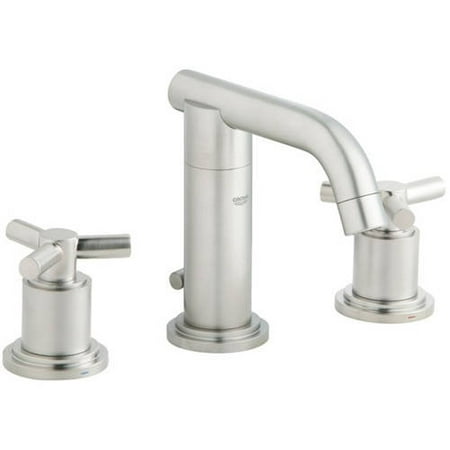 - Grohe K20072-18026-EN0 Atrio Lavatory Faucet Kit, Brushed Nickel