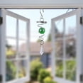 thumbnail image 3 of Carillon à Vent Tournant pendant Suspendu Décorations Accessoire Vert, 3 of 7