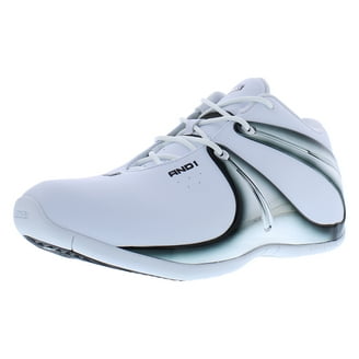 AND1 Tai Chi LX Mens Shoes Size 9, Color: White/Red/Yellow