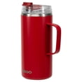 thumbnail image 2 of Igloo Taza térmica acero inoxidable 18oz, rojo Igloo 1, 2 of 3