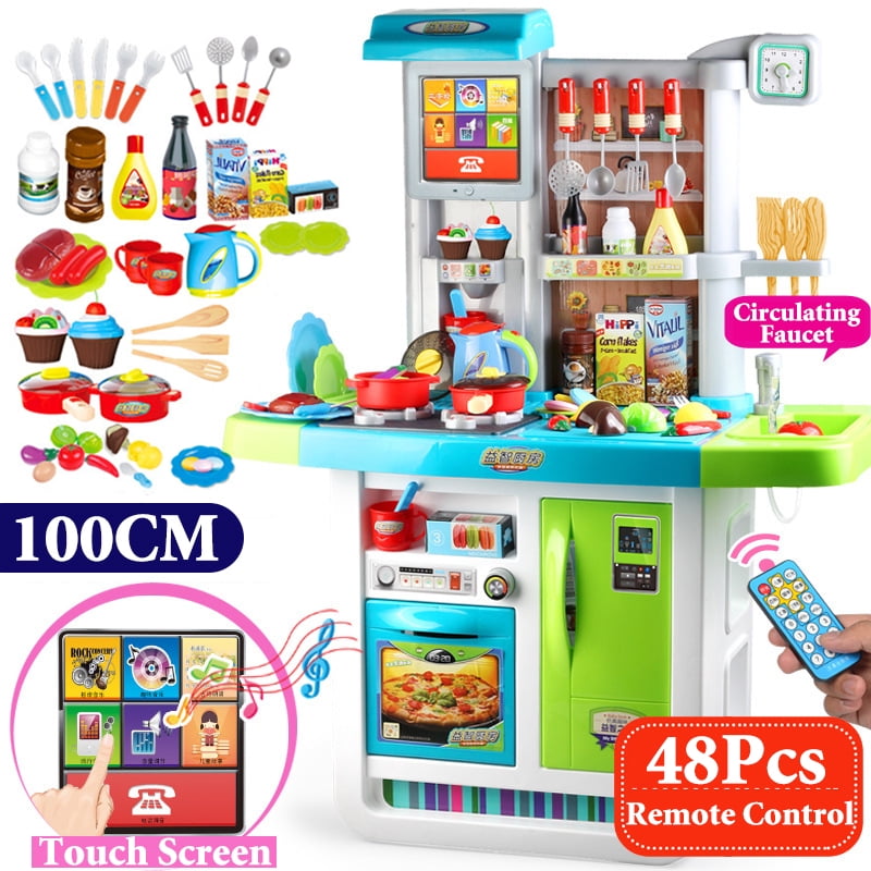large play kitchen set