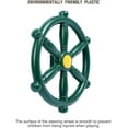 thumbnail image 2 of REDCAMP Pirate Ship Wheel 2.0, Swingset Steering Wheel Playset Accessories, Playground Accessories for Backyard Outdoor, Green, 2 of 8