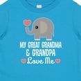 thumbnail image 4 of Inktastic My Great Grandma and Great Grandpa Love Me Boys or Girls Baby T-Shirt, 4 of 5