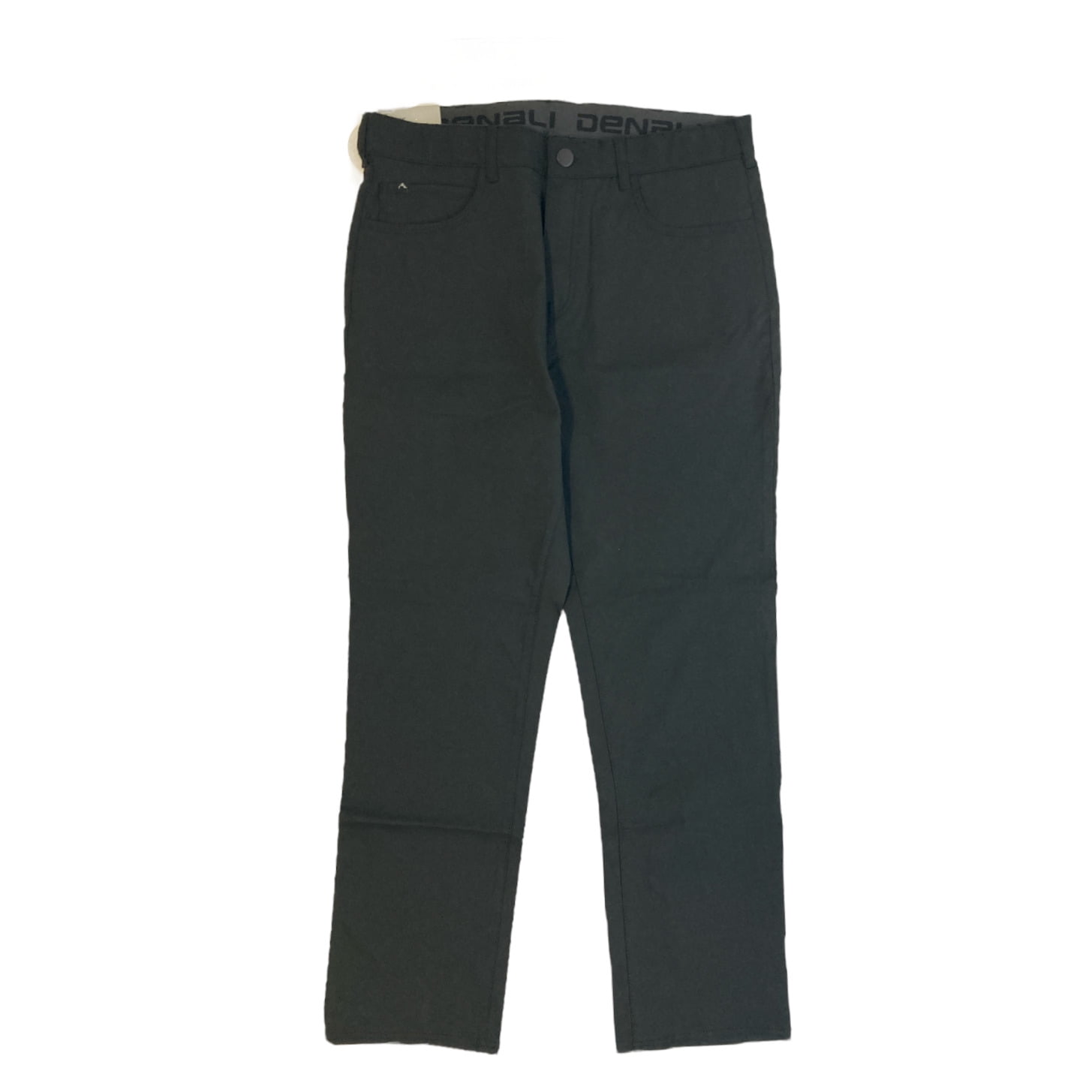 Denali Men's Stretch UPF 50 Trent Travel Classic Straight Leg Pant (Black, 40x30)