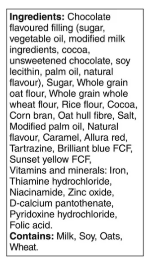 Kellogg's Krave Brownie Flavor Cereal 298g (4 Pack)