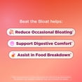 thumbnail image 5 of OLLY Beat The Bloat Capsule Supplement, Digestive Enzyme Support,* Dandelion, Ginger, 25 Ct, 5 of 18