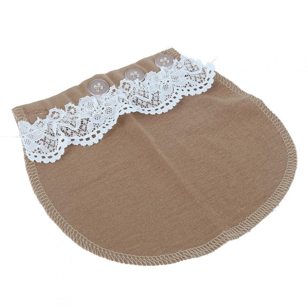 Pretina De Maternidad Insertar Embarazo Pretina Pantalones Botón Extensor Pantalones Cintura Extensor Vientre Embarazo Cinturón Pantalones De Maternidad Extensor Mujeres Embarazadas Pantalones EOTVIA Caqui