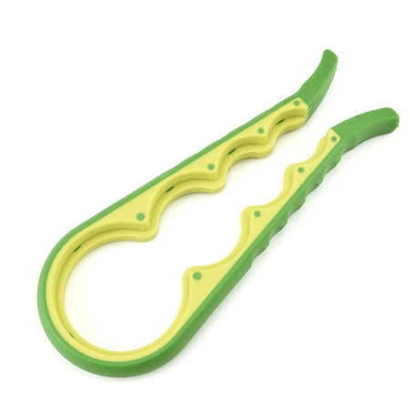 

jinsenhg Screw Cap Jar Bottle Wrench Opener Multifunction Opener Gourd-shaped Can Opener Screw Kitchen Tools green