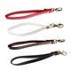 thumbnail image 3 of Paquete de 4 bricolaje de material cuero lso de mano, correas para muñequera, cordón para llavero de muñeca, cadenas de repuesto duraderas Yuyangstore Correa de moda para mujer, 3 of 8