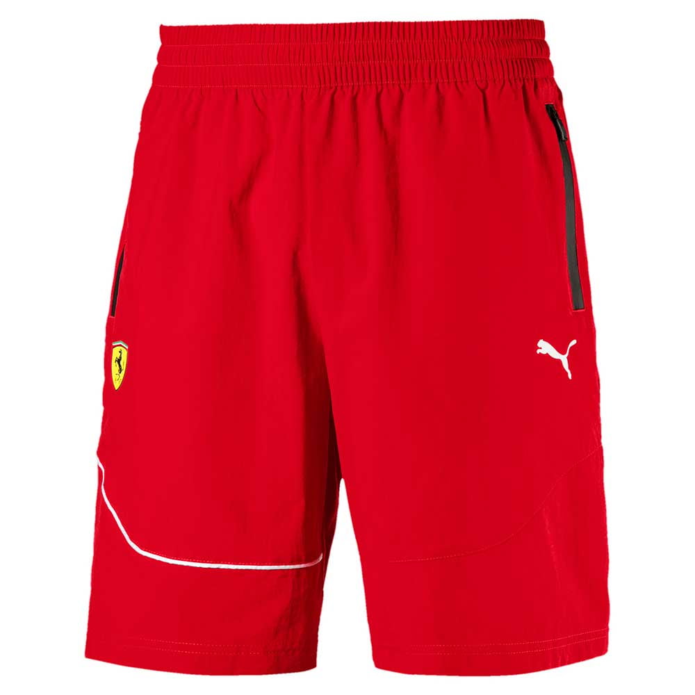 Puma Ferrari SF Red Summer Shorts - Walmart.com - Walmart.com