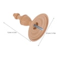 thumbnail image 2 of HAMPPLIES Conector Para Base De Maniquí Torso Femenino Accesorio Para Soporte De En Exhibiciones, 2 of 8