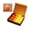 Orange, A, variant on Halloween Mini Pumpkin Candle Lights—12 Pack, Flameless Short Electronic Candles for Halloween Party Home Indoor Decorations