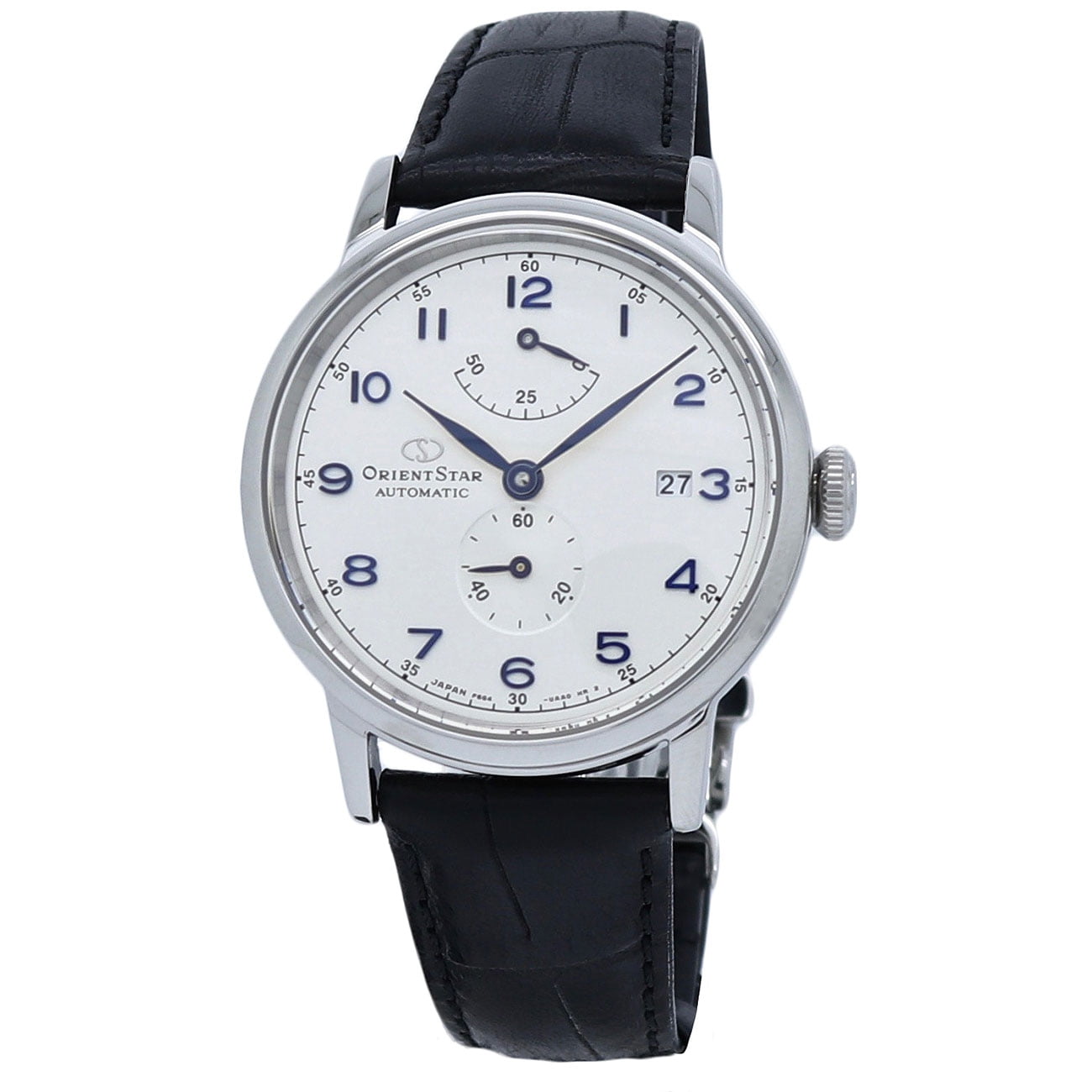 Orient Star Power Reserve Automatic White Dial Men's Watch RE-AW0004S -  Walmart.com
