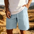 thumbnail image 2 of cfhntfmh Men's Hiking Wide Leg Cargo Shorts Lightweight Outdoor Shorts Quick Dry Golf Casual Fishing Shorts with Pockets, 2 of 7