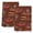 Dark Brown, variant on Western Cowboys Kitchen Towels Set of 1, Dark Brown Retro Country Desert Horse Absorbent Dish Towels for Kitchen, Microfiber Hand Towel, Quick Drying Tea Towel for Cleaning Decorative Dishcloths