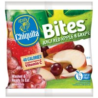 Chiquita Juicy Red Apple & Grape Bites, 2.2 oz