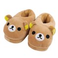 thumbnail image 1 of Zapatillas de algodón para el hogar con forma de oso de anime, 1 of 2