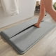 thumbnail image 5 of Fiudx Alfombra de Baño Suave y Antideslizante, Absorbente de Agua y de Secado Rápido, Espuma Acogedora y Cómoda, Versátil para El Hogar, Elegante Decoración., 5 of 6