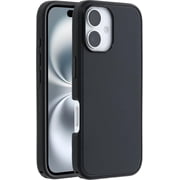 OtterBox iPhone 16 (Only) - Symmetry Series+ Case - Black - Snaps to MagSafe - Ultra-Sleek - Raised Edges Protect Camera & Screen - Non-Retail Packaging