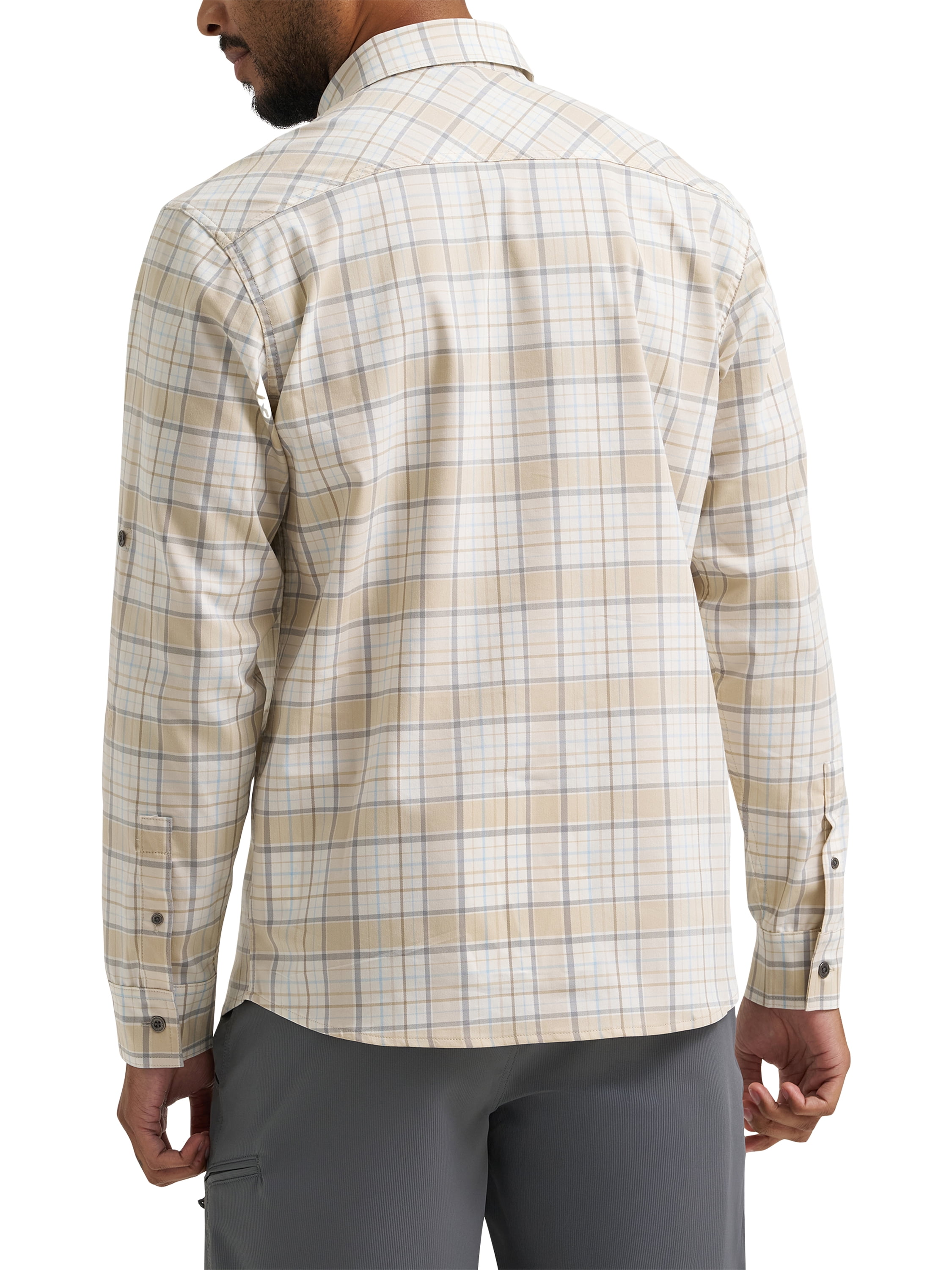 Wrangler Mens Long Sleeve All Season Stretch