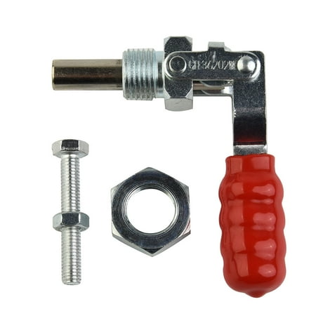 

BAMILL 1pc Heavy Release Toggle Clamp Holding Capacity Push Pull Toggle Clamp Hand Tool