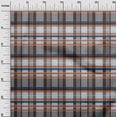 thumbnail image 2 of oneOone Organic Cotton Poplin Twill Fabric Madras Check Print Fabric By Yard 42 Inch Wide, 2 of 4