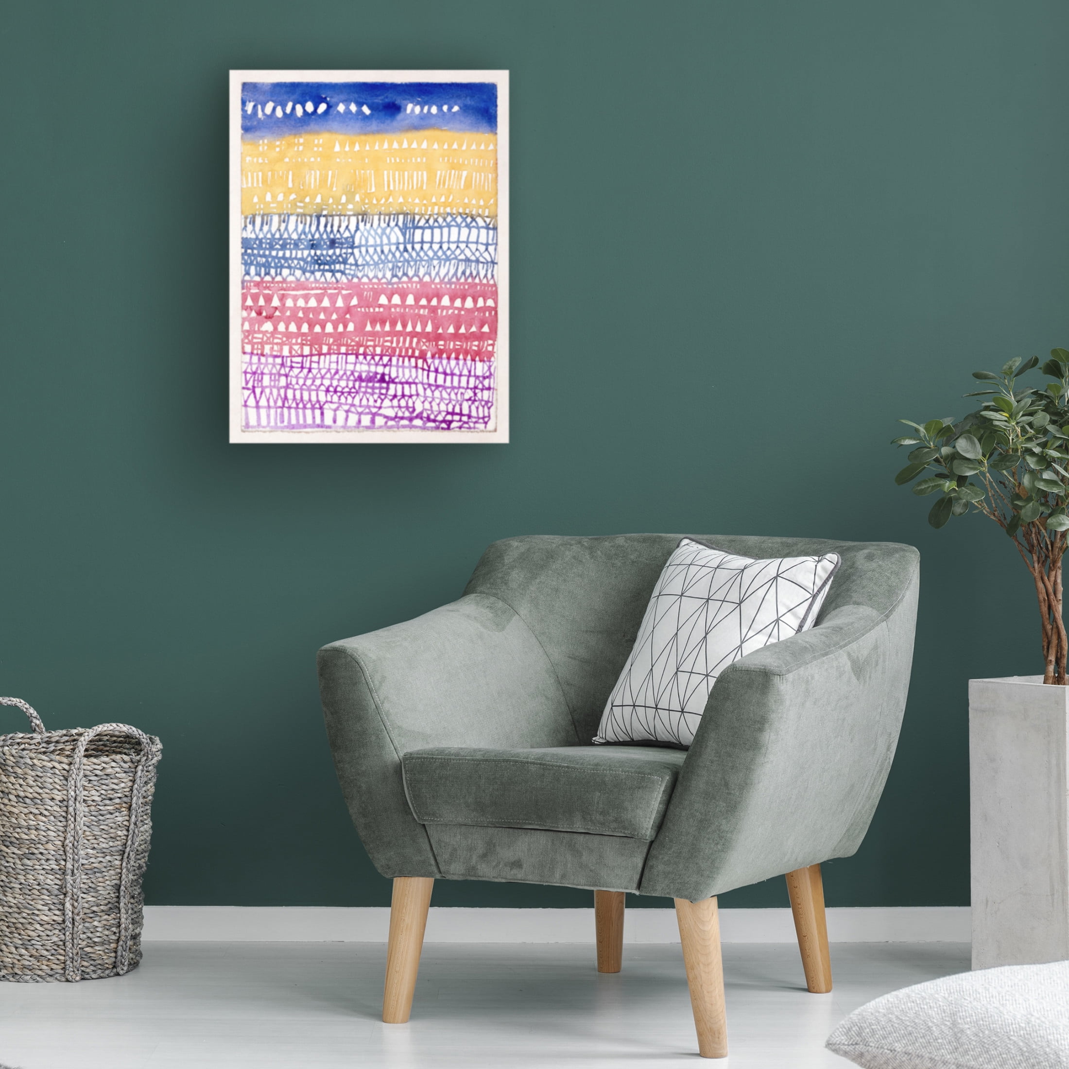 Trademark Fine Art Pictufy Old City Canvas Wall Art