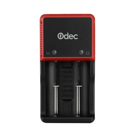 odec universal battery charger for aa aaa aaaa c 18650 26650