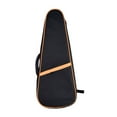 thumbnail image 5 of Almencla Guitar Gig Bag Ukulele Case for 23 inch Ukulele with Carry Handle Electric Guitar Bag Water Resistant Guitar Case for Concert Orange, 5 of 8