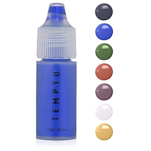 Temptu S/B Airbrush Adjuster, Blue, 0.25 Fl Oz