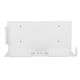 thumbnail image 5 of Soporte para consola de juegos soporte para consola de juegos Fácil instalación Montaje en pared Metal blanco con destornillador y tornillos para consola de juegos ANGGREK Otros, 5 of 8