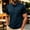 Green, variant on Men's Summer Ice Silk Short-Sleeve Base Layer Shirt