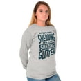 thumbnail image 4 of Shedding Sharing Glitter Dog Fur Puppy Long Sleeve TShirt Men Women Brisco Brands S, 4 of 6