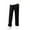Black, variant on Boys Dress Pants Adjustable Waist Straight Leg Trousers Slim Fit Flat Front School Uniform Pants 3Y-16Y