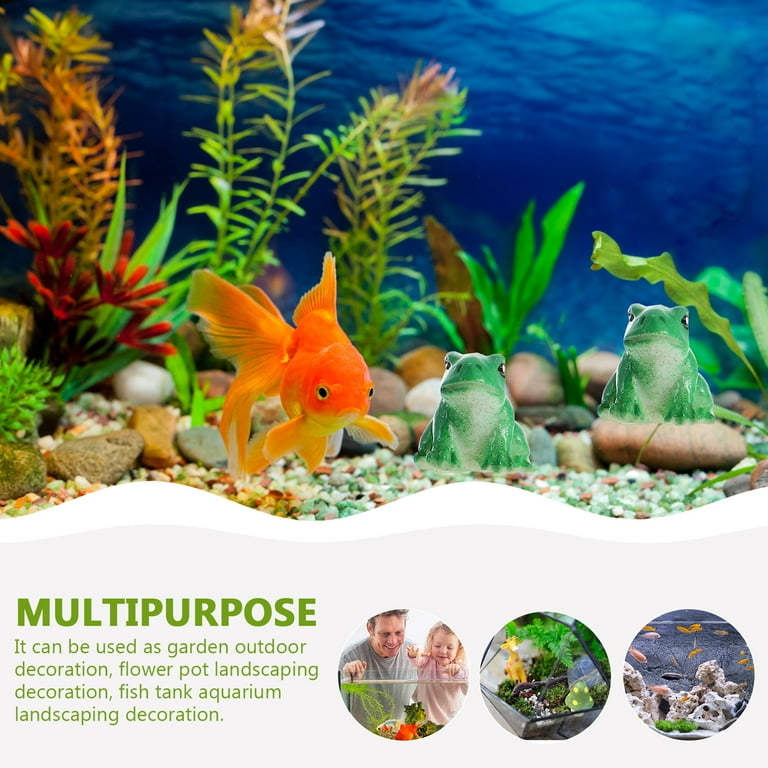 Miniature Outdoor Flower Fairy Garden Set Fish Tank Decor Set Miniature Outdoor Flower Fairy Garden Set Fish Tank Decor Set