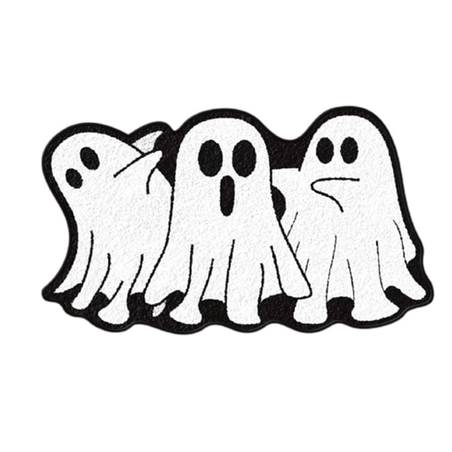 Halloween Bath Rugs Bathroom Rug Floor Mat For Bathroom Kitchen Rug Soft Absorbent Bath Tub Mat Room Halloween Bath Rug Blanket Journey to Coziness Blanket Pack Lightweight Twin Blanket Rabbit Throw