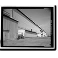thumbnail image 2 of Historic Framed Print, Douglas Aircraft Company Long Beach Plant, Final Aircraft Assembly Building, 3855 Lakewood Boulevard, Long Beach, Los Angeles County, CA - 11, 17-7/8" x 21-7/8", 2 of 9