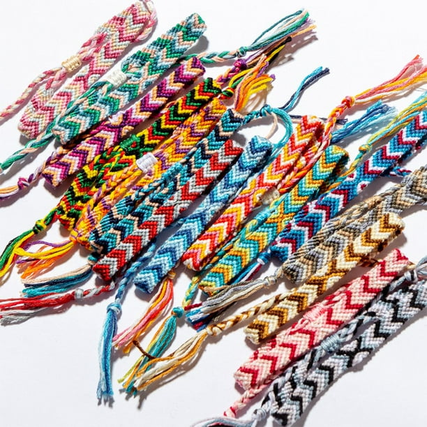 Handmade woven bracelets new arrivals
