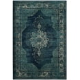 thumbnail image 2 of SAFAVIEH Vintage Winthrop Traditional Area Rug, Navy, 9' x 12', 2 of 7