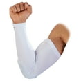 thumbnail image 3 of McDavid Arm HEX Tech Padded Spandex Shooter Sleeve White, Large/Extra-Large, 3 of 9