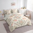 thumbnail image 3 of Feelyou Hippie Aztec Adult Twin Bedding Sets 7pcs, Southwestern Damask Comforter Set, 3 of 8
