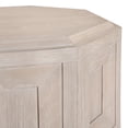 thumbnail image 5 of Furniture of America Direx Modern Solid Wood Octagon End Table, Natural, 5 of 6