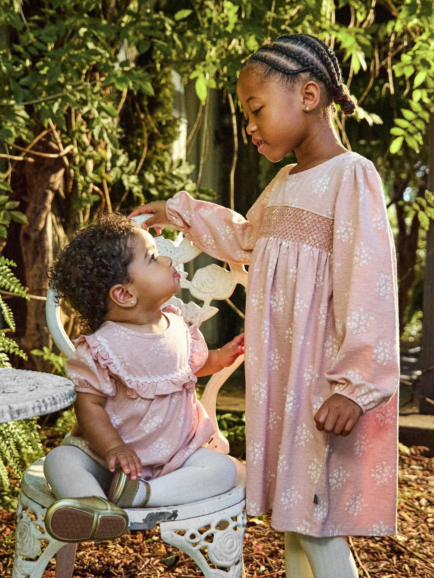 Modern Moments by Gerber Toddler Girl Smocked Party Dress, Sizes 12 Months - 5T