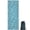 Blue Cartoon Unicorn-2, variant on Black Cartoon Colorful Unicorn Pattern Hot Yoga Mat Towel Non Slip for Hot Yoga - Quick-Drying Yoga Mat Cover with 4 Corner Pockets with Travel Bag - Hot Yoga Towel Non Slip 70"x26"