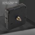 thumbnail image 5 of Quartz Clock Movement Mechanism DIY Repair Parts Black + Hands, 5 of 5