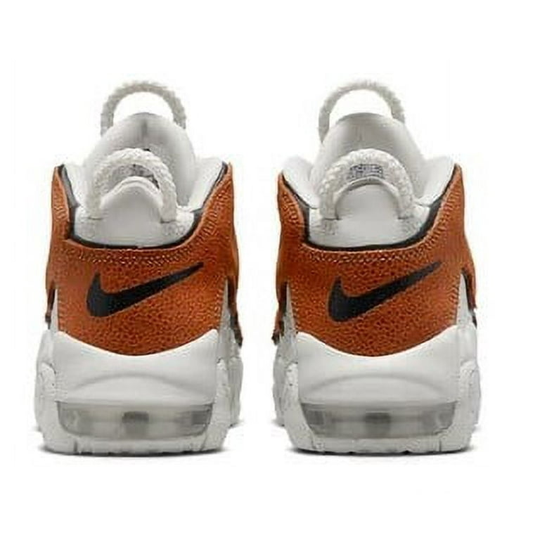 Little Kid's Nike Air More Uptempo Phntm/Blk-Drk Russet-Sl Little Kid's Nike Air More Uptempo Phntm/Blk-Drk Russet-Sl