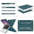 thumbnail image 5 of Mosiso New 4in1 Case for MacBook Pro 16 inch Case 2024-2021 M4 A3403 A3186 M3 A2991 M2 A2780 M1 A2485, Plastic Hard Shell&Keyboard Skin&Screen Protector&Storage Bag, Deep Teal, 5 of 6